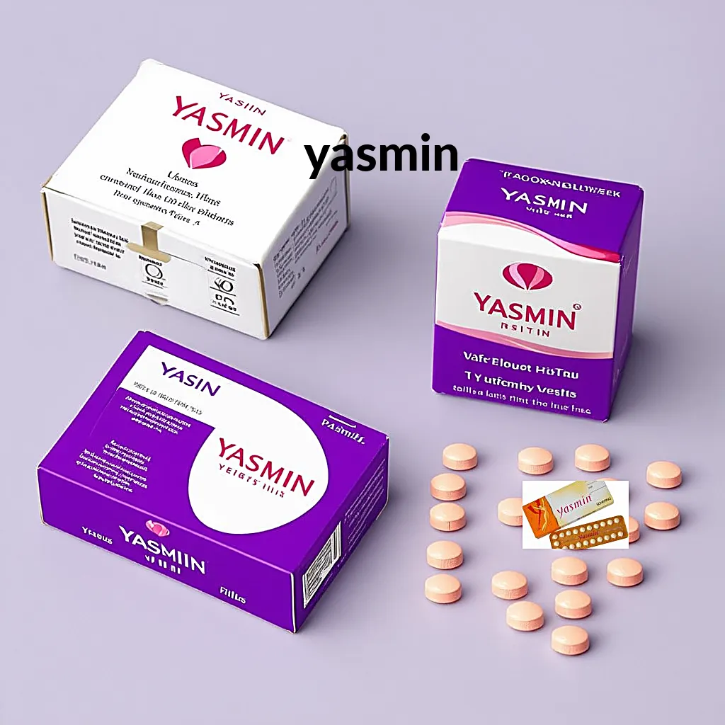 Yasmin contraceptive prix